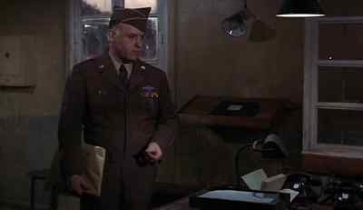 You the company clerk? - The Sergeant