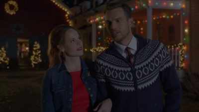 You, the farm...
your ice cream, - Christmas a la Mode