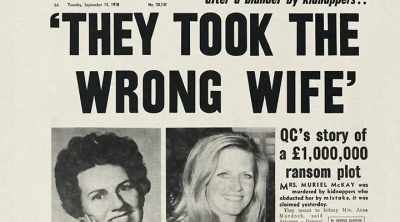 You were the intended
target for the kidnappers? - The Murdochs: Empire of Influence