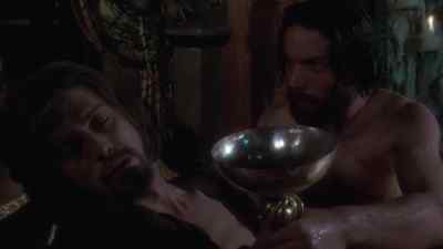 You and the land are one. Drink. - Excalibur