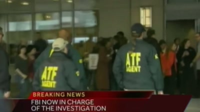 You had the media there. - FBI TRUE
