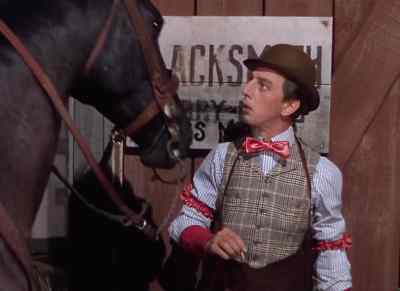 You the new blacksmith? - The Harvey Girls