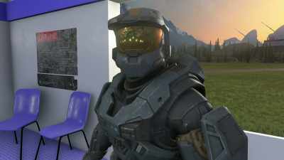 You had the Omega AI for a
while, that was a nasty one. - Red vs. Blue: Restoration