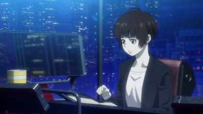 You were the one who helped me
come to this decision. - Psycho-Pass: Providence
