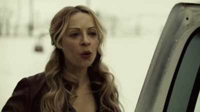 You were the one that ran
off. I'm the one who escaped! - Wynonna Earp: Vengeance