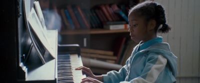 You the one slept under my bed - August Rush