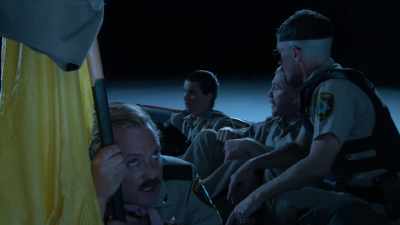 You were the one who was
supposed to get information, - Reno 911! The Hunt for QAnon