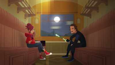 You were the only loose end
until five seconds ago - Carmen Sandiego
