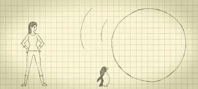 You, the penguins, and the
ocean were all linked. - Penguin Highway