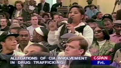 You, the President, and everybody else
should be highly upset... - Crack: Cocaine, Corruption & Conspiracy