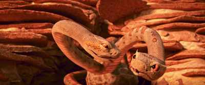 You had the salamander
on Saturday! - Gracie & Pedro: Pets to the Rescue