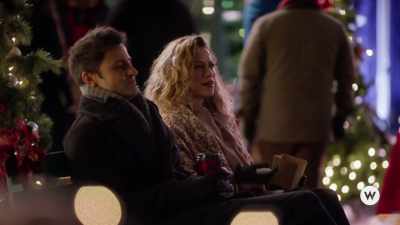 You had the same look
on your face you did - An Unexpected Christmas