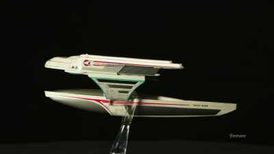You had the saucer - The Center Seat: 55 Years of Star Trek