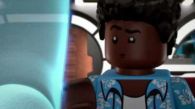 You? The war hero? The Resistance General? - Lego Star Wars Summer Vacation