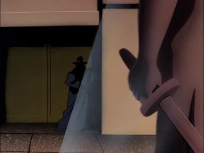 You there! Come into the light. - Batman: The Animated Series