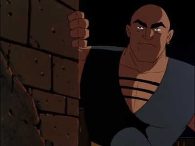 You there! Did you not hear me?
What is the matter with... - Batman: The Animated Series