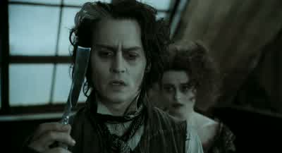 You there my friendI'm your friend too Mr Todd Come let me hold youIf you only knew Mr Todd Now with a sighOh Mr Todd You're warm in my hand You grow warm in my handMy friendYou've come homeMy clever friendAlways had a fondness for you I did - Sweeney Todd: The Demon Barber of Fleet Street