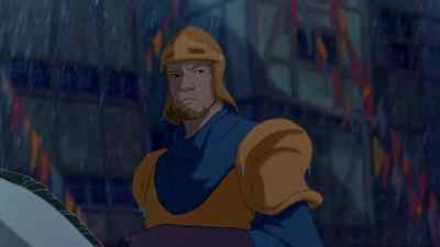 You, there, get away! Move on. - The Hunchback of Notre Dame
