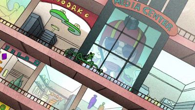YOU THERE,
PLANT GUY, STOP. - Ben 10