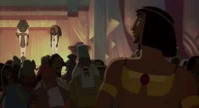 You there, have her dried off and sent to Prince Moses' chambers. - The Prince of Egypt