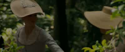 You thereScout we must stop soon Women are tiredNot here Two leagues Better water We stop thereNo stop in the glade just aheadWhen the ladies are rested we will proceed Do you understandExcuse me What did you sayMagua said understand English very well - The Last of the Mohicans