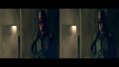 You, there. - Dredd