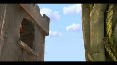 - You, there!
This monstrosity's blocking my light! - Crossing Swords
