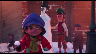 You there. What do you think
you're doing? - Scrooge: A Christmas Carol