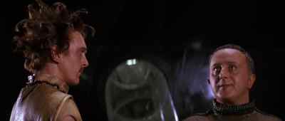 You there... What news? - Barbarella