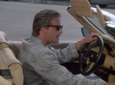 You were there,
with him? - Miami Vice