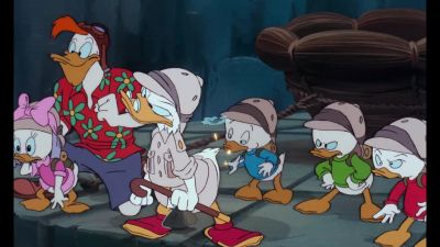 You thieving dogs - DuckTales the Movie: Treasure of the Lost Lamp
