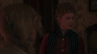 You think me a weaker person than Agnes, - The Gilded Age