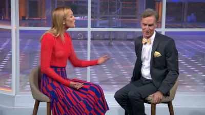 You-- Think about every holiday,
every birthday. - Bill Nye Saves the World