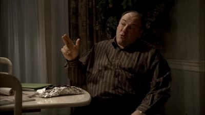 You think about replacing
him before you rush off - The Sopranos