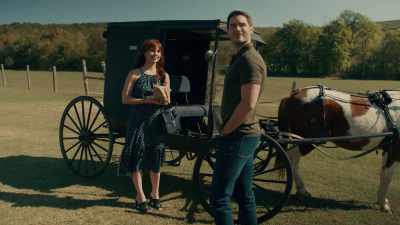 - You think about this stuff, - Plus One at an Amish Wedding