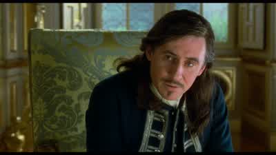 You think my affairs are emptyl think that it is possible for one manto love one woman all his life and be the better for it yes - The Man in the Iron Mask