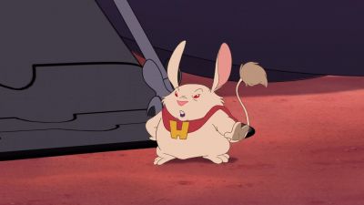 You think you are so super strong - Stitch! The Movie