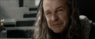 You think you are wise MithrandirYet for all your subtleties you have not wisdomDo you think the eyes of the White Tower are blindI have seen more than you knowWith your left hand you would use me as a shield against MordorAnd with your right you'd seek - The Lord of the Rings: The Return of the King