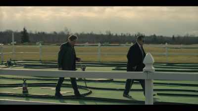 - You think this Aucoin thing's a sign?
- Well, yeah. - Bad Blood