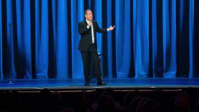 You think babies care
that the world's a mess, - Jerry Seinfeld: 23 Hours to Kill