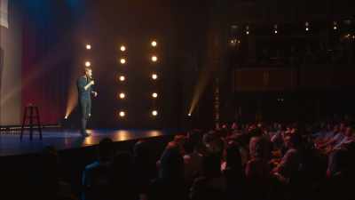 You think your bathroom's
that important, - Andrew Santino: Home Field Advantage