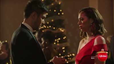 You think my birth parents - Christmas Unwrapped