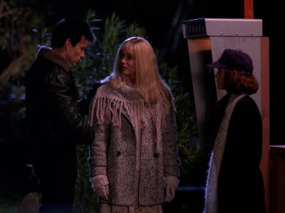 You think he bought it? - Twin Peaks