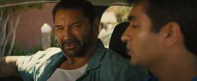 You think
by the time a gun is fired - Stuber