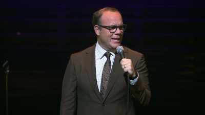 "You think we can cancel
on 'em?" - Tom Papa: Human Mule