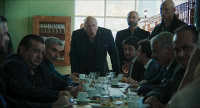 You think you can
fuck us all over and leave? - Mafia Mamma