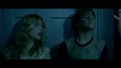 -You think she can get in here? - The Babysitter