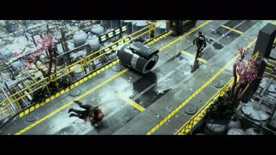 - You think you can get through me? - Elysium