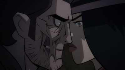 You think you can handle
being physical with me? - Justice League: Warworld