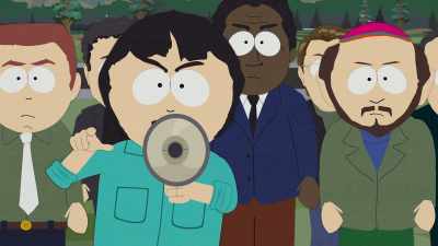 You think you can
just sit there and not even - South Park: Joining the Panderverse